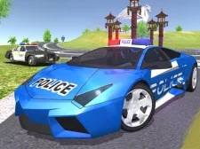 Police Car Simulator 3d